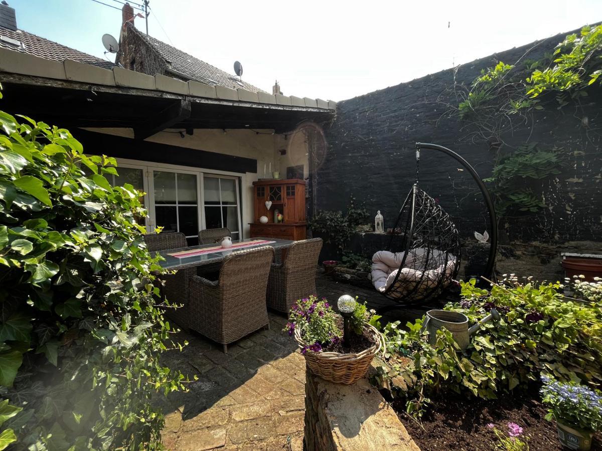 Ferienwohnung Terrassenblick Zulpich Exterior foto